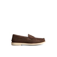 Main view of Brown Authentic Original™ Double Sole Penny Loafer Penny Loafer for men. 